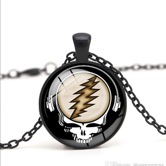 Grateful Dead Necklace - Picture 2 of 7